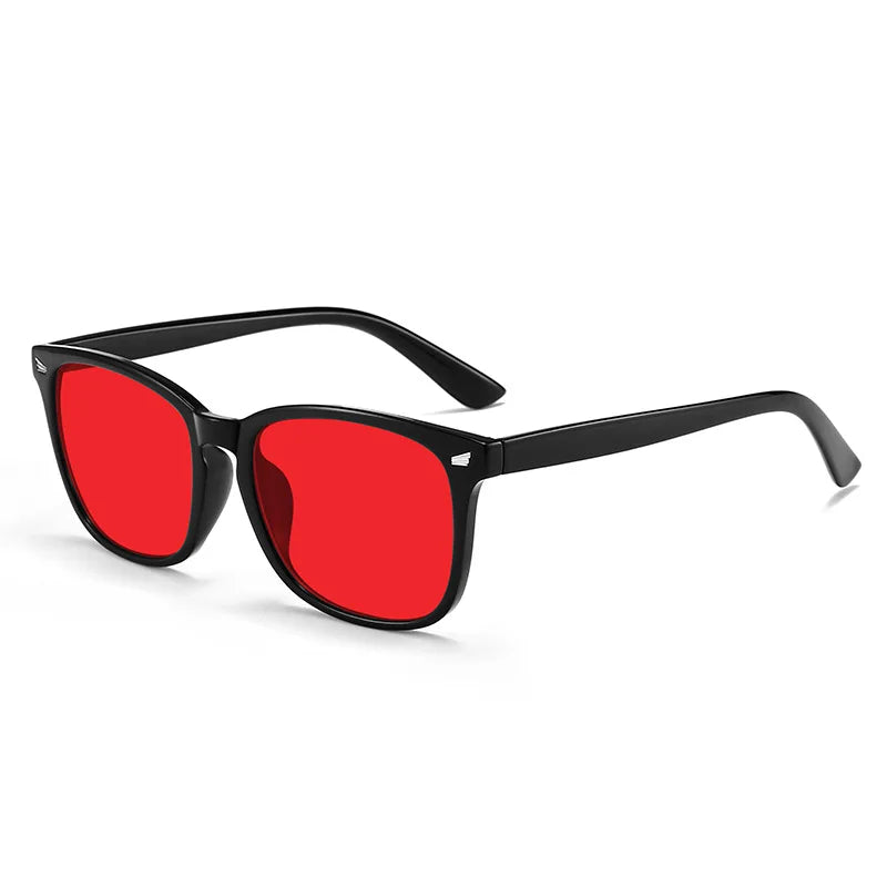 Anti - Blue Light Glasses / Crimson