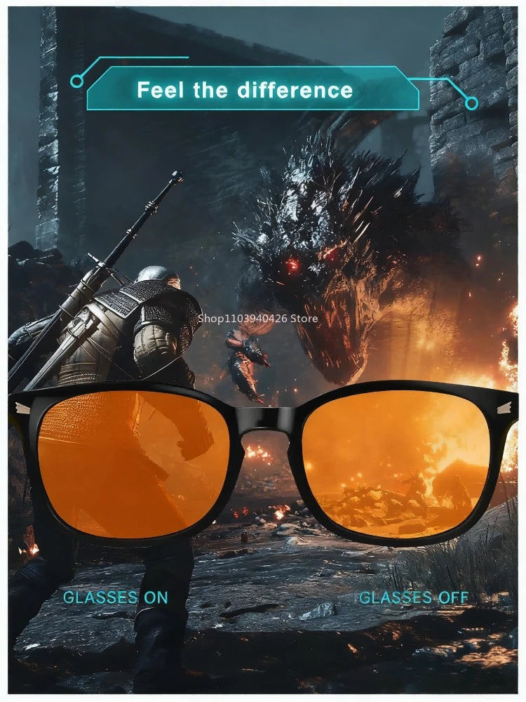 Anti- Blue Light Glasses / MariGold