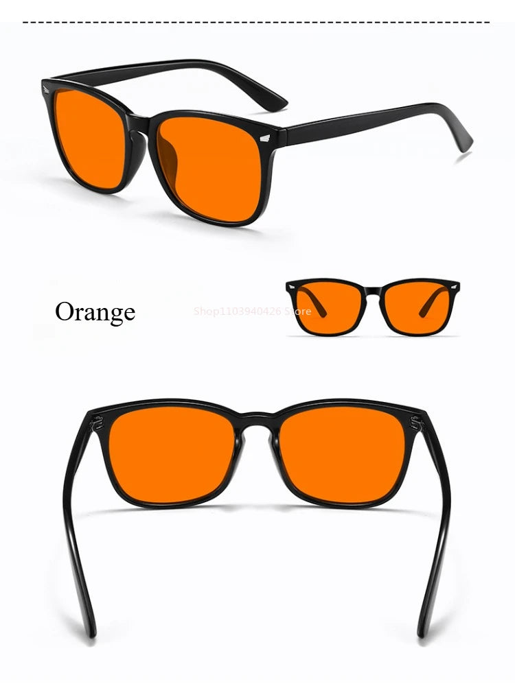 Anti- Blue Light Glasses / MariGold