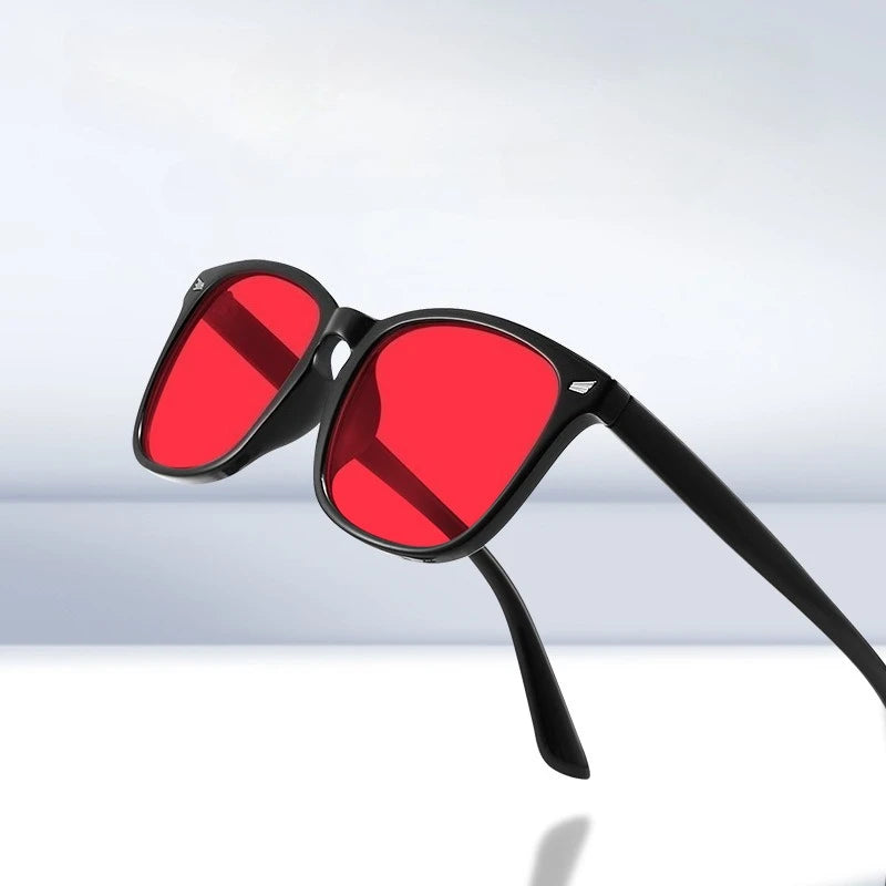 Anti - Blue Light Glasses / Crimson