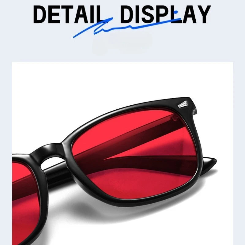 Anti - Blue Light Glasses / Crimson